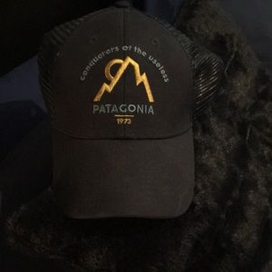 Patagonia navy blue hat